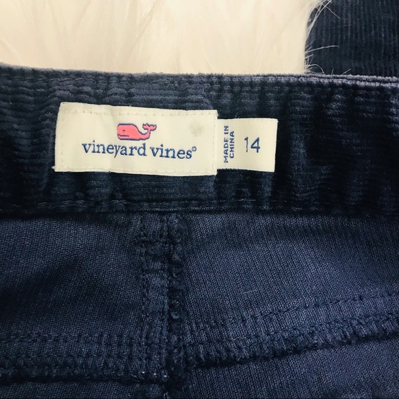 Vineyard Vines Candy Cane Whale Corduroy Pants - Picture 6 of 8